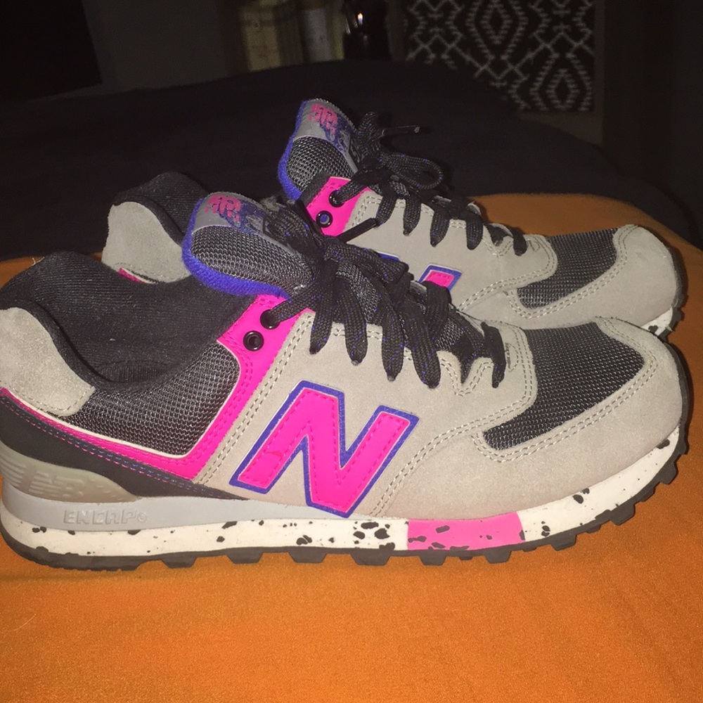 New Balance shoes!